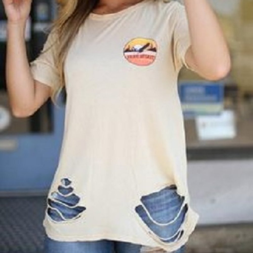 VINTAGE HAVANA Tee Free Spirit Wild at Heart